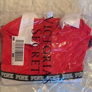 New Pink Victoria Secret Polo Sz Sm